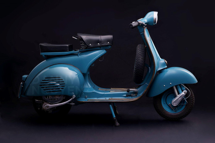 Hiện tại, số lượng Vespa Acma còn nguyên bản tại Việt Nam chỉ đếm trên đầu ngón tay.