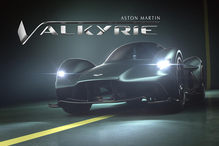 Chỉ 150 chiếc Aston Martin Valkyrie được sản xuất cùng mức giá 2,6 triệu USD. Valkyrie sẽ là mẫu xe hiệu suất cao mới thuộc dòng "V" của Aston Martin. Đây là những mẫu xe có tên bắt đầu bằng chữ cái "V" như Vantage, Vanquish hay Vulcan.