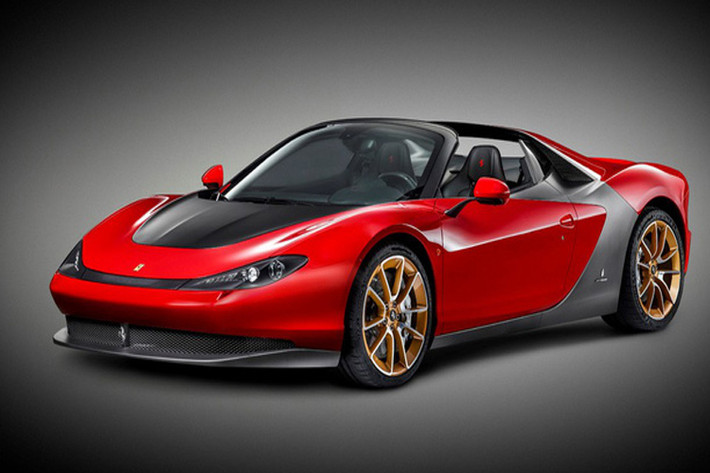 Chỉ 6 chiếc Ferrari Sergio được sản xuất trên toàn cầu khiến giá trị xe tăng chóng mặt từ giá xuất xường 3 triệu USD lên đến 6,1 triệu USD chỉ sau hai năm sử dụng.