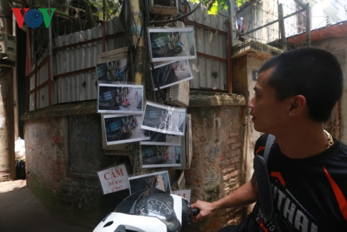 Từ khi có hoạt động này, tình trạng vất rác không đúng nơi quy định giảm hẳn, đa phần mọi người đều ủng hộ.