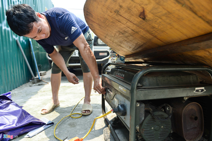 Do tính chất cơ động, những hiệu ảnh này trang bị máy phát đặt bên cạnh để cung cấp điện cho các thiết bị làm ảnh trên xe.