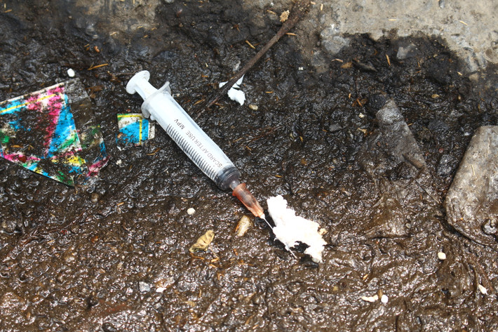 Những hình ảnh ghê rợn thế này làm xấu đi bộ mặt thủ đô.