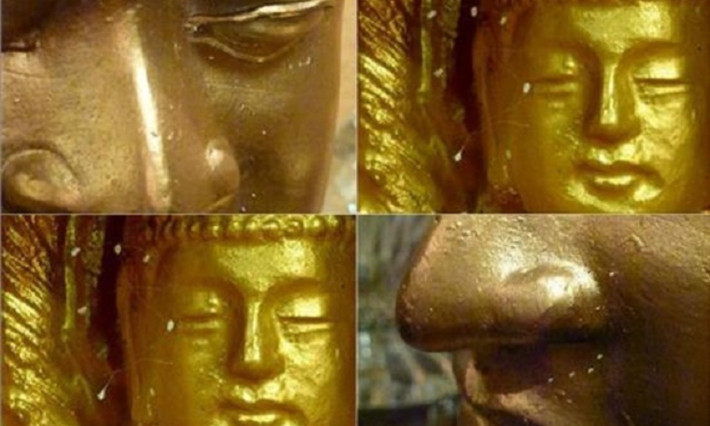 Nhiều năm trước, những bông hoa ưu đàm đầu tiên được tìm thấy trên các bức tượng Phật Như Lai tại Hàn Quốc.