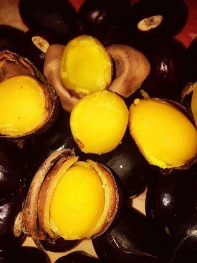 Không chỉ ngon miệng, hạt mề gà còn chứa khá nhiều chất dinh dưỡng, trong đó có chất đạm, chất béo, vitamin, tinh bột, chất xơ và các chất dinh dưỡng khác có lợi cho sức khỏe. Ảnh: vov.