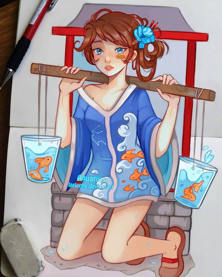 Bảo Bình (20/1 – 18/2): Tâm lí bi quan sẽ càng khiến cung hoàng đạo này khó lòng ứng phó tốt đẹp với mọi chuyện. Lo liệu, sắp đặt các phương án dự phòng, đặc biệt là khi đi làm ăn xa. Không ủy thác, nhờ vả bất cứ ai, vận may sẽ tới khi bạn chủ động hoàn toàn. Tài chính có đôi chút hao tổn không đáng kể nên đừng quá bi lụy hay sợ hãi.