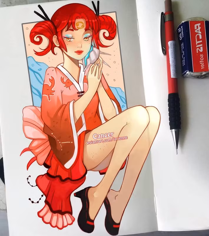  Cự Giải (22/6 – 22/7): Càng mau lẹ, cung hoàng đạo này càng dễ rước lấy nhiều thất bại và mệt mỏi. Dự đoán tử vi tháng 5 cho 12 cung hoàng đạo nhắc rằng, định tâm, tĩnh trí là họ sẽ vực dậy kinh tế vào cuối tháng. Cố gắng rũ bỏ thị phi, từ đó đón nhận mọi thử thách. Nên tận dụng tối đa sự giúp đỡ của nửa kia cùng các mối quan hệ cá nhân và chớ dại dột nhiệt tình thái quá, tránh chuốc lấy oan khiên. 