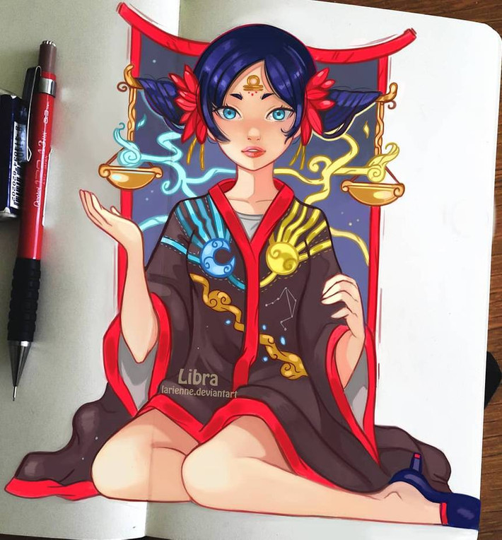 Thiên Bình (23/9 – 23/10): Vì khó khăn bủa vây nên mưu sự lớn cần phải bình tĩnh. Đừng dao động vì ảnh hưởng bên ngoài hay nghe lời dèm pha. Làm việc nên kiên nhẫn, tự lực cánh sinh, bạn có tài năng xuất chúng đủ để kiếm tiền trong nghịch cảnh. Tình cảm sẽ tỷ lệ thuận với tài vận từ giữa tháng nên bạn hãy tích cực cố gắng lên nhé!