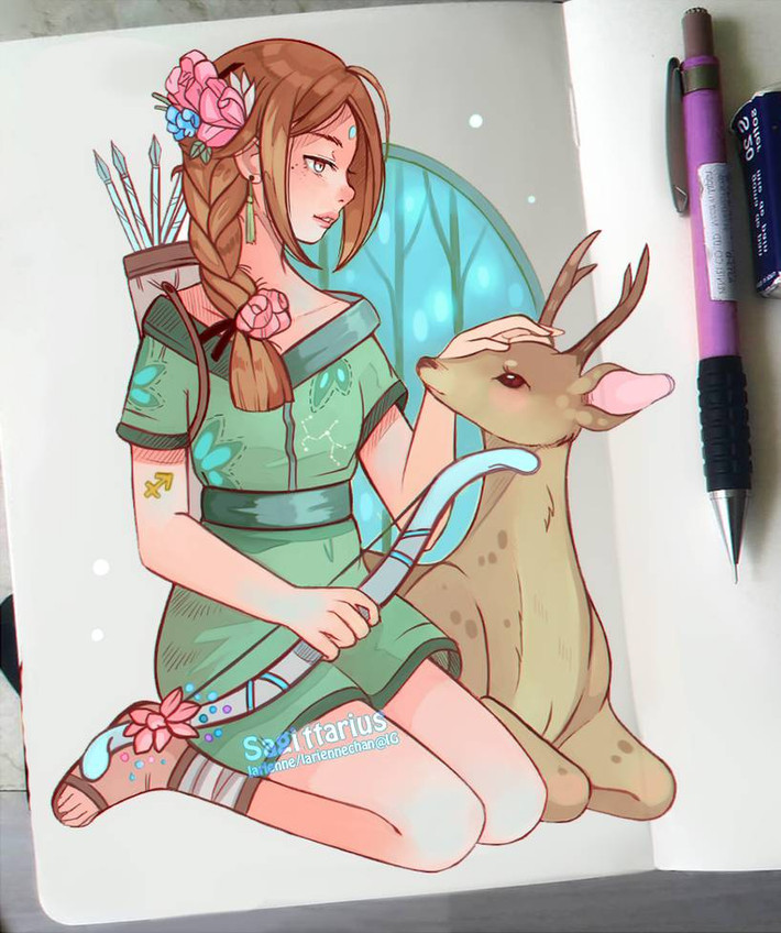 Nhân Mã (22/11 – 21/12): Các kế hoạch tổng tấn công sẽ giúp bạn nắm bắt các cơ hội tuyệt vời, dần dần đẩy lùi khó khăn. Càng về 20 ngày cuối tháng, bạn càng dễ giành thành công chấn động. Với vốn sức khỏe ổn định, kiên cường, bạn càng nỗ lực càng khởi nghiệp thuận lợi, có kinh tế dư dôi.