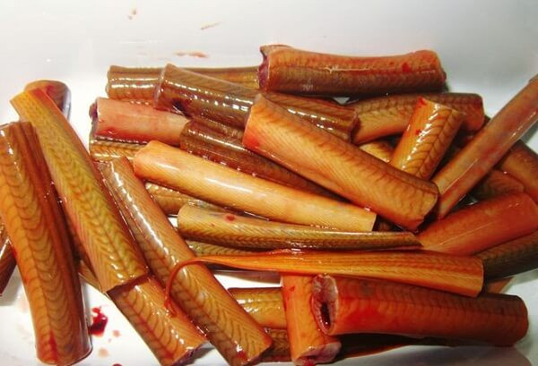 Lươn. Các loại cá sống trong bùn như lươn, cá trê được nhiều người ưa thích vì thịt chắc, mịn và ít xương. Vậy nhưng, bạn nên cẩn trọng khi ăn chúng.