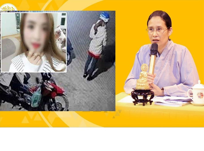 Cụ thể, bà Yến đã nói rằng: "Nguyên nhân chính chưa phải là nguyên nhân đi ship hàng (gà) khiến bị hiếp như vậy, mà nguyên nhân chính phải do các ác nghiệp của bạn ấy trong tiền kiếp và duyên trong hiện tại bạn ấy lại sát sinh. Hai cái này cộng vào nhau khiến cho bạn ấy bị như vậy. Ai làm gì cũng phải là do quả báo của chính mình. Bạn ấy bị người khác xâm hại về thân thể, hãm hiếp, giết chết, Yến sẽ đưa ra cho quý đạo hữu để chúng ta tư duy. Bạn ấy trong tiền kiếp phải có hai loại tội: tội thứ nhất là sát mạng chúng sinh dã man; tội thứ hai là về mặt thân thể, trinh tiết của người khác bạn ấy xâm phạm, cho nên bạn mới bị quả báo như vậy...".