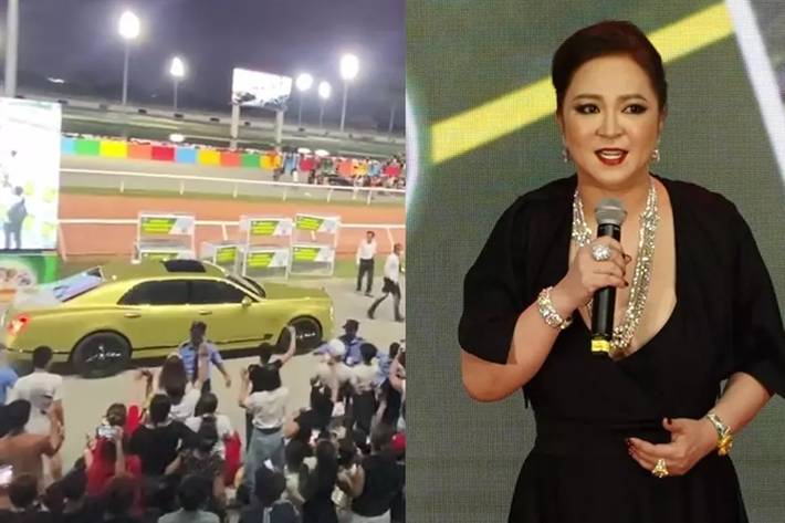 Tại đây, nữ doanh nhân đã có những chia sẻ về cuộc sống của mình trong thời gian qua cũng như thay mặt cho công ty gửi 10 tỷ đồng đến Ủy ban Mặt trận tổ quốc Việt Nam để ủng hộ đồng bào bị ảnh hưởng lũ lụt.