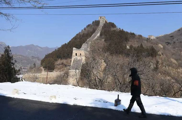 Nhiều phần của Vạn Lý Trường Thành ngày thường cũng rất đông khách tham quan nhưng nay đang phải đóng cửa vì dịch COVID-19.