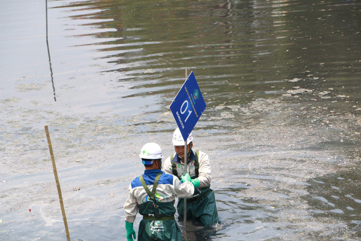 Những vị trí đặt máy sục khí công nghệ Nano.