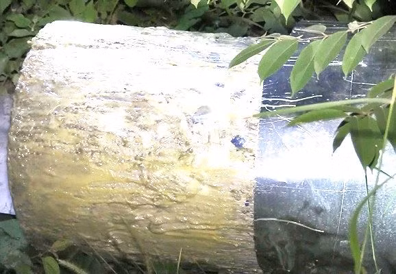 15h chiều ngày 16/5, cơ quan điều tra phát hiện ra 1 khối bê tông khác nằm ngoài khuôn viên vườn của ngôi nhà. Khi phá khối bê tông, bên trong cũng có 1 thi thể.