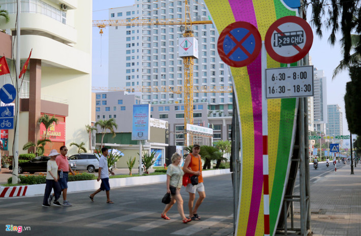 UBND TP Nha Trang phải quy định khung giờ cụ thể cho các phương tiện giao thông loại lớn được lưu thông tại tuyến đường này