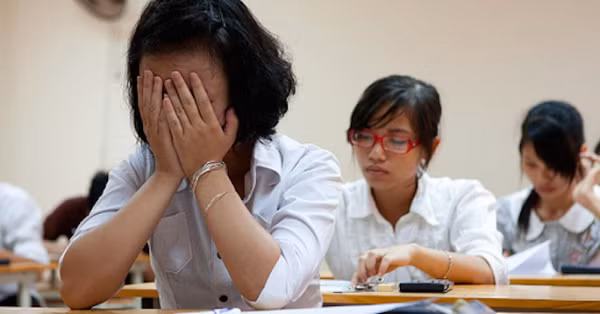 Một trong những vấn đề khó khăn nhất trong thời gian thi cử là làm sao để giữ bình tĩnh và kiểm soát căng thẳng của bạn. Ảnh: hocmai.