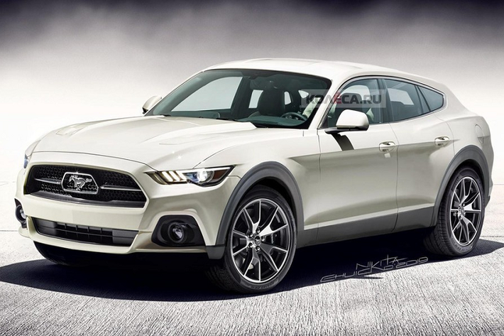 Mẫu SUV lấy cảm hứng thiết kế từ Ford Mustang nhiều khả năng sẽ ra mắt tại Triển lãm Los Angeles 2019. Có thể thấy mẫu SUV có kiểu dáng khá cơ bắp với nhiều chi tiết mang thiết kế tương tự bản coupe. Theo tuyên bố của nhà sản xuất, mẫu SUV điện này có phạm vi hoạt động vào khoảng 483 km trên một lần sạc, ngang với phiên bản cao cấp nhất của Tesla Model Y.