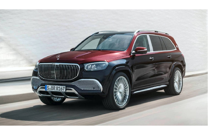 Maybach GLS được hoàn thiện ở một tầm cao hơn GLS tiêu chuẩn, từ việc cách âm siêu việt, hệ thống treo khí nén AIRMATIC và thậm chí còn có tùy chọn hệ thống treo chủ động E-ACTIVE BODY CONTROL cho phép xử lý với mọi kiểu bề mặt đường. Nhiều hệ thống hỗ trợ tinh vi cũng can thiệp vào tổng thể đặc tính vận hành của xe. Giá xe Mercedes-Maybach GLS từ 200.000 USD (khoảng 4,6 tỷ đồng).