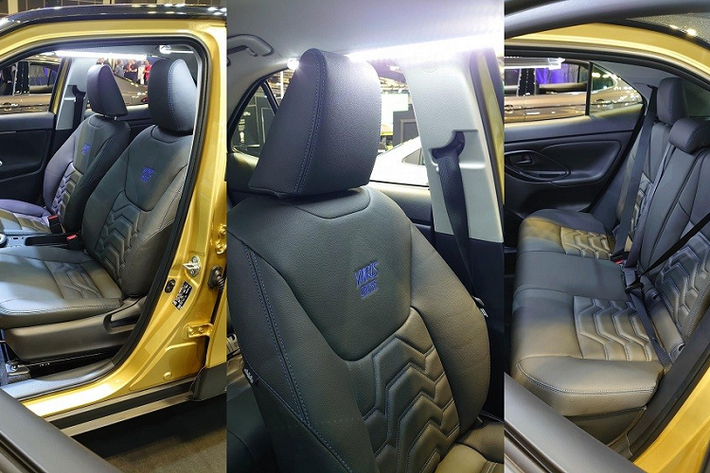 Tại thị trường Singapore, mẫu xe SUV Toyota Yaris Cross dùng đèn pha Halogen và đèn xi nhan dạng sợi đốt ở bản Active. Trong khi đó, bản Excite được trang bị đèn pha và đèn xi nhan LED. Những trang bị chung của 2 bản này bao gồm đèn LED định vị ban ngày, đèn hậu LED kết hợp Halogen, gương chiếu hậu tự động gập và vành hợp kim 16 inch sơn màu bạc.