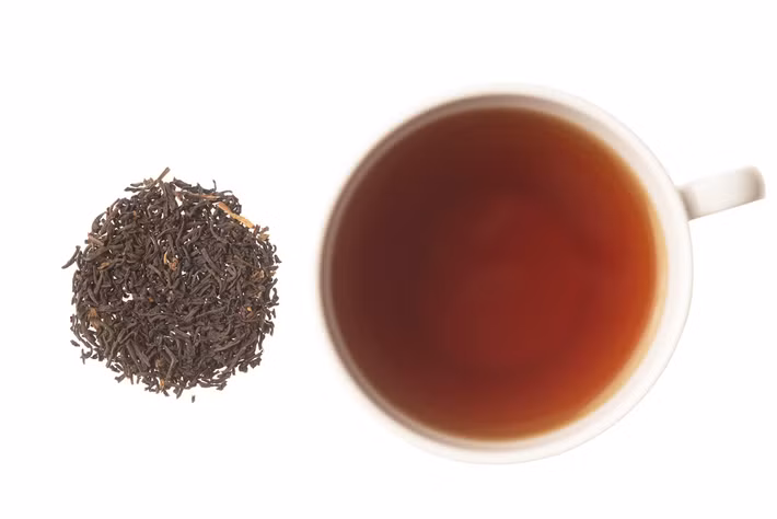 Trà Bá Tước hiện được chế biến với nhiều hương vị khác nhau như trà Earl Grey phối với hoa ngô, trà Earl Grey hương vani hay trà xanh Earl Green hương cam chanh... Ảnh: shopify.