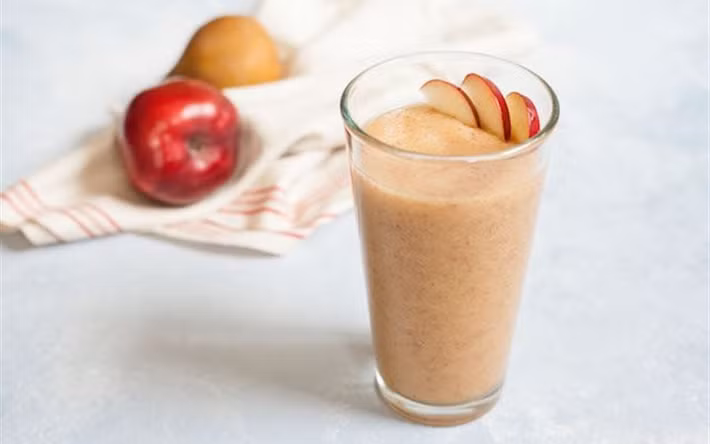 Sinh tố đậu tây, socola và quế chắc chắn cũng là loại sinh tố không thể bỏ qua trong hè này.