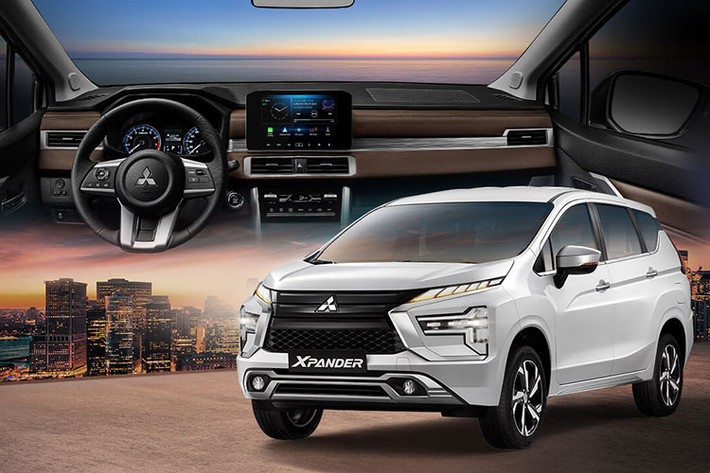 Mitsubishi Xpander - 20.127 xe Xếp ngay sau mẫu xe "sedan quốc dân" Toyota Vios, ứng cử cho “ngôi vương” năm nay là vua doanh số MPV Mitsubishi Xpander. Cộng dồn 11 tháng, chiếc MPV có doanh số đạt 20.127 xe, chỉ kém Vios hơn 600 xe.