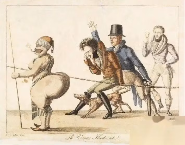 Điều khiến Sarah Baartman tuyệt vọng hơn nữa là nhà thám hiểm mà cô tin tưởng thực chất đã không hề giúp đỡ hay hỗ trợ cô, thay vào đó gã lại bán "quyền biểu diễn" của cô cho những người giàu có khác. Cô trở thành tài sản riêng của họ, bị họ coi như một thứ "đồ chơi" mà bóc lột, tổn thương cả về thể xác lẫn tinh thần.