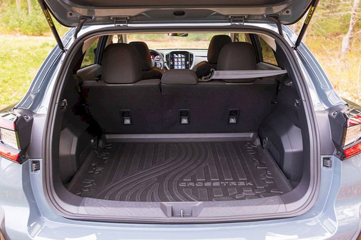 Trừ động cơ và các tính năng an toàn mới, Subaru Crosstrek 2025 ở thị trường Mỹ không còn nhiều thay đổi, ngoài các màu sơn ngoại thất cũng như chất liệu nội thất.