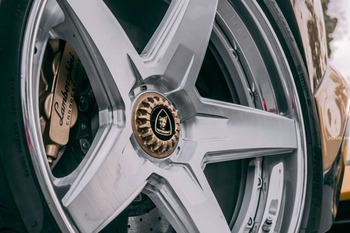 Ngoài phiên bản tiêu chuẩn, dòng xe Aventador còn có một số biến thể khác xuất hiện tại nước ta như: Aventador Roadster, Aventador S, Aventador SV và Aventador SV Roadster hay Aventador SVJ. Trong bài viết là một chiếc Aventador SVJ chỉ được sản xuất với số lượng giới hạn 900 chiếc trên toàn cầu.