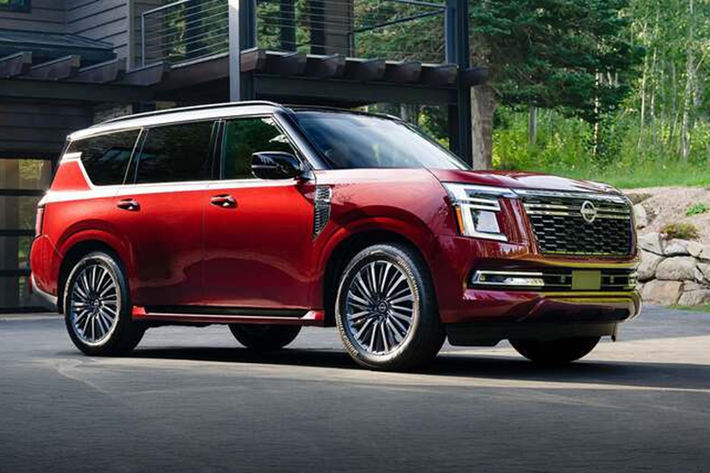 Nissan Armada 2025 tại Mỹ và Canada, bắt đầu bán ra vào tháng 12. Sự xuất hiện của Armada thế hệ mới báo hiệu một sự phát triển đã phải chờ đợi từ lâu đối với một mẫu xe gần như không thay đổi kể từ năm 2010.