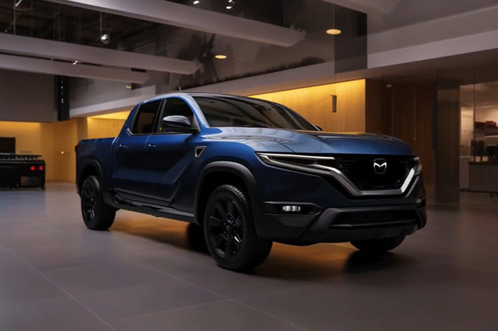 Theo kế hoạch, vào ngày 18/10/2024 tới đây, Mazda BT-50 2025 mới sẽ chính thức được giới thiệu với thị trường toàn cầu. Trước thời điểm đó, hãng Mazda đã tung ra hình ảnh "úp mở" đầu tiên của mẫu xe bán tải này.