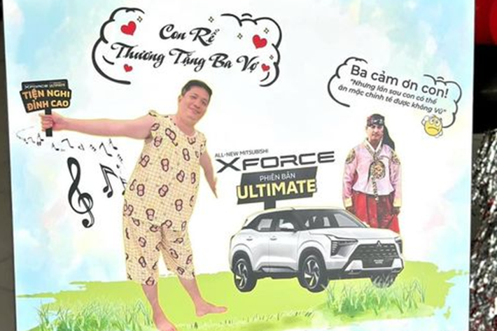 “Tân binh” nhà Mitsubishi sở hữu kích thước dài x rộng x cao lần lượt là 4.390 x 1.810 x 1.660 mm, đi kèm chiều dài cơ sở 2.650 mm và khoảng sáng gầm 222 mm.