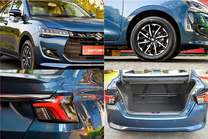 Bên cạnh đó, xe còn có tính năng tự động ngắt máy Start/Stop giúp tiết kiệm xăng. Lượng xăng tiêu thụ trung bình của mẫu xe này là 24,79 km/lít (4,03 lít/100 km) ở bản số sàn và 25,71 km/lít (3,88 lít/100 km) ở bản số tự động. So với thế hệ cũ và các đối thủ cùng phân khúc như Honda Amaze hay Hyundai Aura, mẫu xe này tiết kiệm xăng hơn đáng kể.