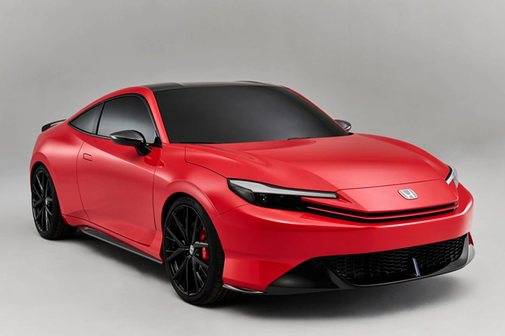 Mâu xe Honda Prelude Concept 2 cửa có kích thước dài x rộng x cao lần lượt là 4.300 x 1.790 x 1.300 mm và chiều dài cơ sở 2.575 mm. Kích thước này có phần tương đồng với mẫu Honda GR 86 và Subaru BR-Z.