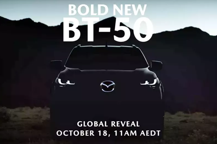 Sau hơn nửa năm, Mazda BT-50 thế hệ mới lại công bố kế hoạch trình làng ở thị trường Úc.