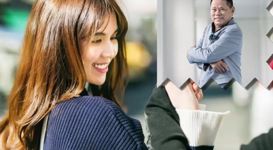 Người mẫu Ngọc Trinh sau đó công khai bạn trai mới hơn cô những 45 tuổi - tỷ phú Hoàng Kiều.