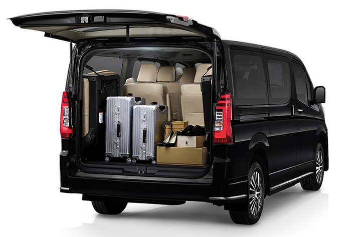 Về công nghệ, mẫu xe MPV Toyota Majesty mới được cung cấp với một loạt tính năng an toàn theo tiêu chuẩn, như hỗ trợ phanh ABS, EBD, BA, VSC, vi sai chống trượt điện tử, hỗ trợ leo dốc, phát tín hiệu dừng khẩn cấp và hệ thống giám sát áp suất lốp.