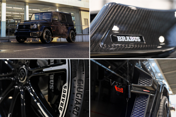 Chiếc xe được hoàn thiện với ngoại thất carbon đen, cabin sang trọng phối màu kem Magnolia.