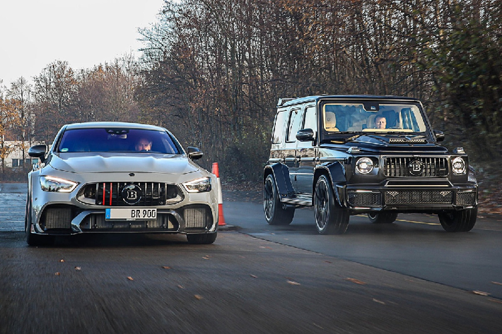 Giá xe Brabus G V12 900 chưa được tiết lộ, nhưng chắc chắn nó không hề rẻ. Ngoài mẫu xe này, Brabus cũng vừa trình làng "siêu phẩm" khác là Brabus Rocket 900, phát triển dựa trên chiếc Mercedes-AMG GT 63 S.