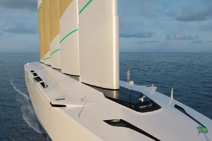 Kết quả cuối cùng là một thiết kế tàu bóng bẩy hơn, thông minh hơn mà công ty nói rằng cũng có thể được sử dụng để cải thiện tàu du lịch. Nhìn chung, Wallenius Marine cho biết họ đã cắt giảm 90% lượng khí thải.