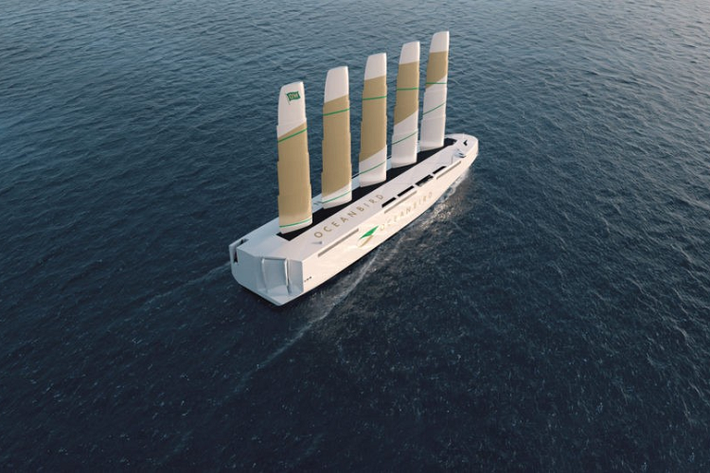 Tàu chở hàng là một ngành kinh doanh khổng lồ trên toàn thế giới và các thương hiệu lớn đã nỗ lực đưa ra những thay đổi để sử dụng ít nhiên liệu hóa thạch hơn. Điều đó bao gồm việc giảm tốc độ, bởi vì các tàu chở hàng vốn đã thực hiện những chuyến đi dài và ổn định mà có mất thêm chút thời gian cũng không sao. Nhưng một giải pháp thay thế chạy bằng năng lượng gió sẽ có thể vừa tăng tốc độ vừa không đặt nặng nhu cầu đối với cơ sở hạ tầng nhiên liệu hóa thạch toàn cầu.