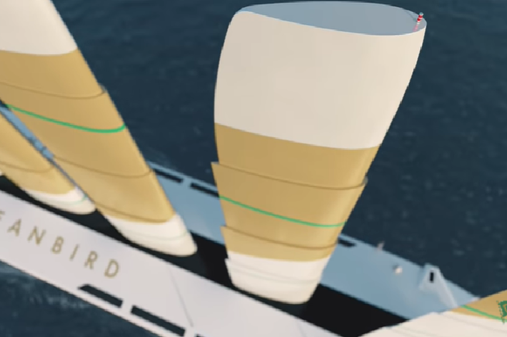 Do vậy, giống như Toyota Prius và những mẫu xe ôtô hybrid khác, siêu thuyền khổng lồ tân tiến này sẽ sử dụng động cơ chạy bằng nhiên liệu để đi và sau đó là năng lượng gió tiết kiệm để thực hiện hành trình lênh đênh trên biển. Thêm vào đó, nhóm phát triển đã thực hiện nhiều thay đổi đối với hình dạng của thân tàu và bổ sung sức mạnh máy tính giúp tính toán cấu hình tốt nhất có thể để đạt tốc độ cao nhất tại mọi thời điểm.