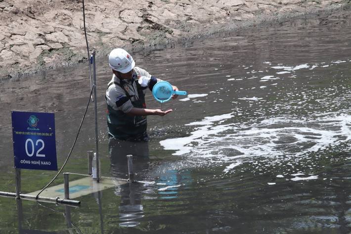 Với sự thay đổi của nước ở phần mặt của máy xử lý khiến ông Kubo Jun tin rằng sau dự án sẽ thành công đúng như dự kiến.