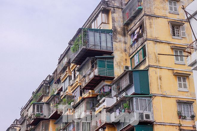 Chung cư trở nên nhếch nhác mất an toàn, mất thẩm mỹ với những “chuồng cọp” kiên cố.