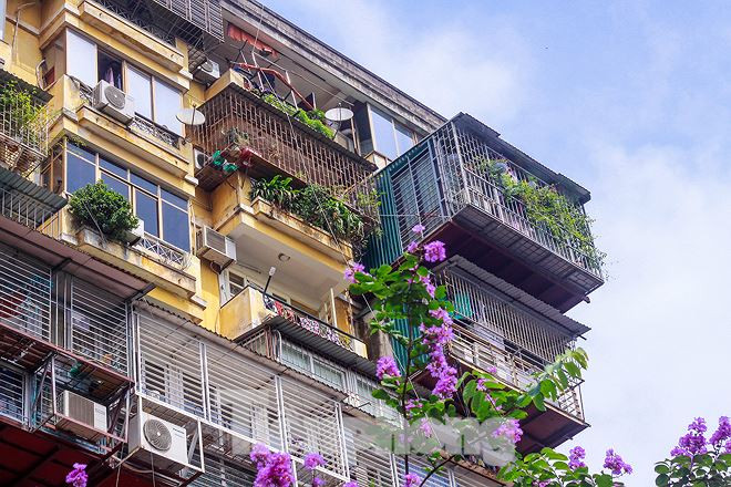 Chung cư A6 cao 9 tầng do Cty Tu tạo và Phát triển nhà Hà Nội (thuộc TCty ĐT&amp;PT nhà Hà Nội) làm chủ đầu tư, xây dựng với mục đích tái định cư và kinh doanh.