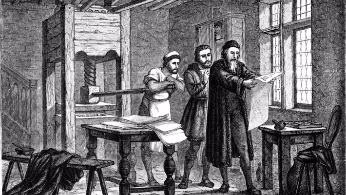 Với quy trình in chữ rời này, máy in ấn đã tăng tốc độ in sách lên theo cấp số nhân và máy in nhanh chóng trở nên phổ biến, mở ra cuộc cách mạng in ấn trong lịch sử.