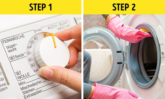 Không vệ sinh máy giặt. Chúng ta thường mải miết với việc làm sạch đồ song lại bỏ qua công đoạn vệ sinh máy giặt. Trong khi đó, máy giặt không sạch như ta nghĩ. Thậm chí nó được coi là nơi lý tưởng cho vi khuẩn, bào tử nấm mốc sinh sôi. Máy giặt là vật trung gian gây dị ứng, hen suyễn.