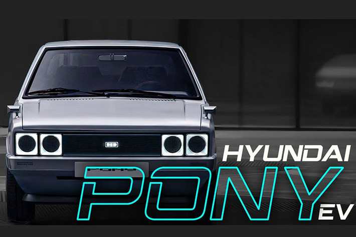 Như có thể kỳ vọng, Heritage Series – Pony cung cấp một hệ truyền động điện thuần chủng, nhưng không rõ công suất và cự li di chuyển rõ ràng. Tuy nhiên, cân nhắc mục đích của chiếc xe này, chúng ta cũng không thấy bất ngờ nếu nó không thể lái được. Mục đích chính của nó là thể hiện lòng tri ân tơi thiết kế của xe gốc, vốn được chấp bút bởi ông Giorgetto Giugiaro.