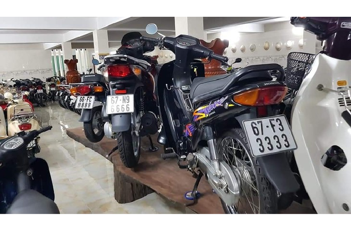 Vì vậy mà chủng loại cũng như mẫu mã những chiếc xe mang biển số đẹp trong bộ sưu tập này khá đa dạng.