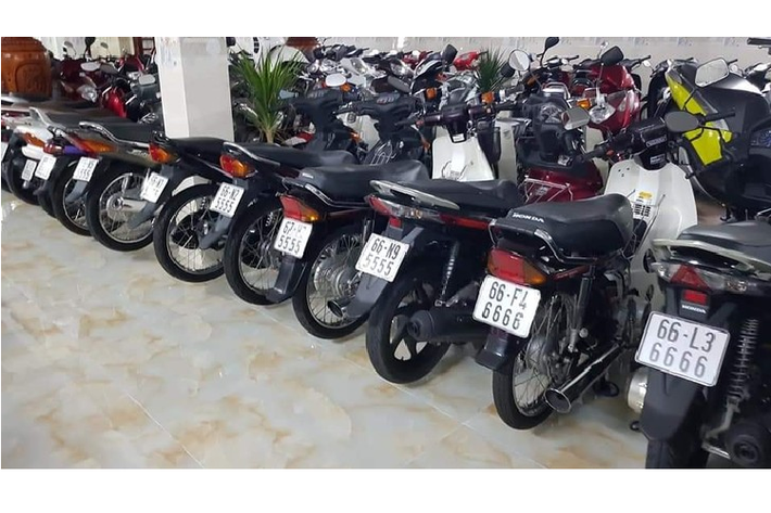 Nhìn qua một vòng, có thể thấy rất nhiều mẫu xe đến từ các thương hiệu xe quen thuộc như Honda, Yamaha, Suzuki.